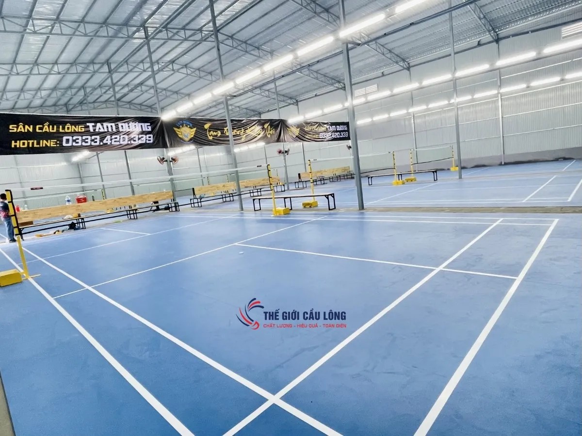 Sân cầu lông Tam Dương 2