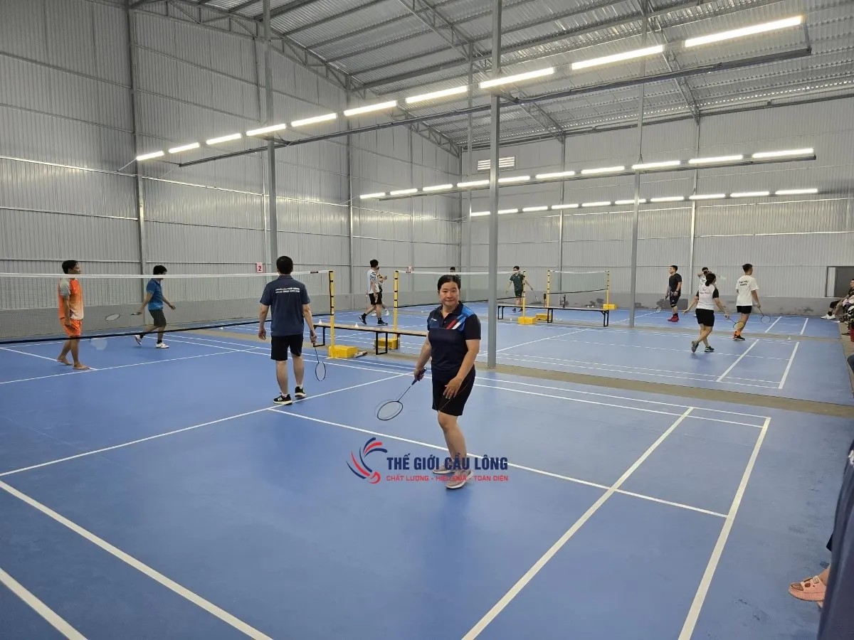 Sân cầu lông Tam Dương 3