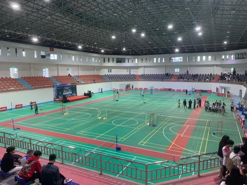 Sân cầu lông US Badminton hoạt động vào tất cả khung giờ trong tuần