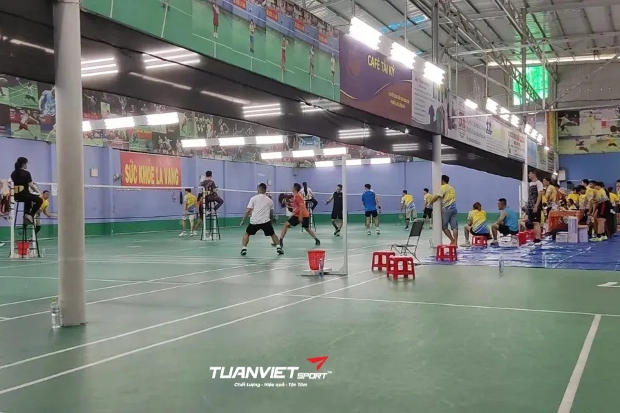 Sân Cầu Lông Vĩnh Lộc - Sân cầu lông Huyện Bình Chánh