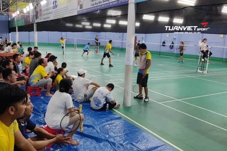 Sân Cầu Lông Vĩnh Lộc - Sân cầu lông Huyện Bình Chánh