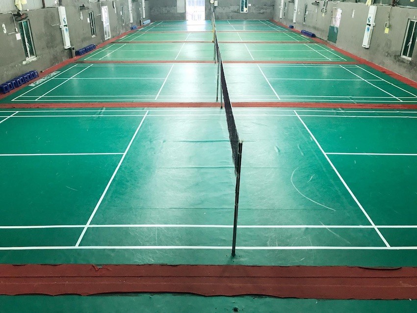 Sân mang đến cho người chơi trải nghiệm hài lòng nhất với hệ thống cơ sở vật chất hiện đại