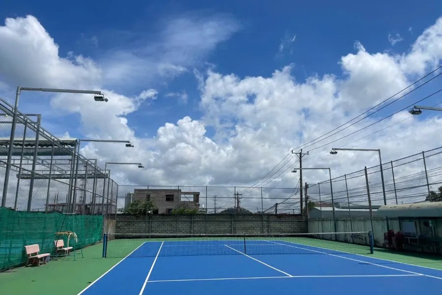 Hai sân Pickleball CLB 620 dưới mái che