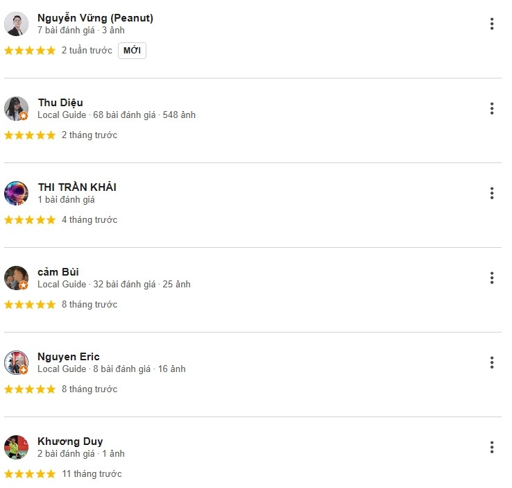 Đánh giá của người chơi tại sân Pickleball Kim Minh