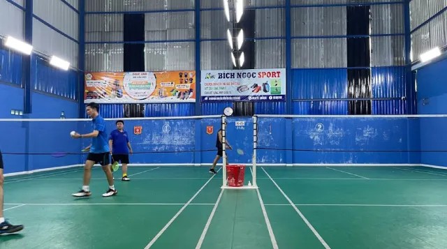 Sân Cầu Lông Bảo An Thủ Dầu Một