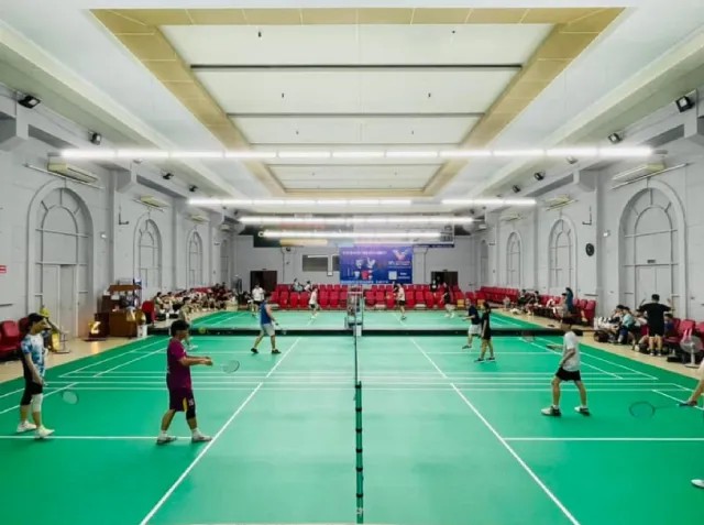 Sân Cầu Lông Công Viên Thủ Dầu Một