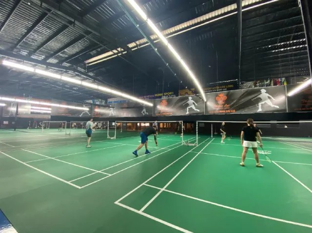Sân cầu lông Thắng Lợi Thủ Dầu Một