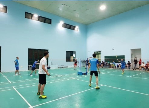 tong hop san cau long ha noi sang de trai nghiem nhat phan 2 1 1