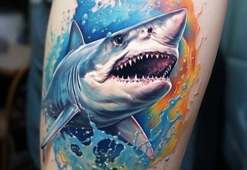 Tuổi mùi xăm hình đại dương