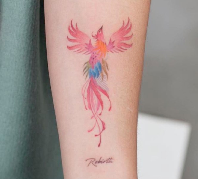 Phượng hoàng tái sinh hợp với người mệnh Hỏa