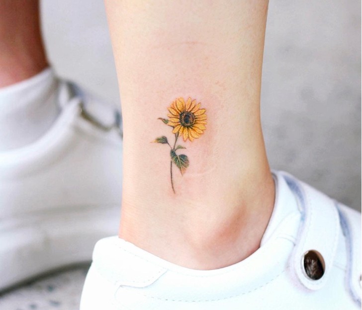 Hoa hướng dương thích hợp với người mệnh Thổ