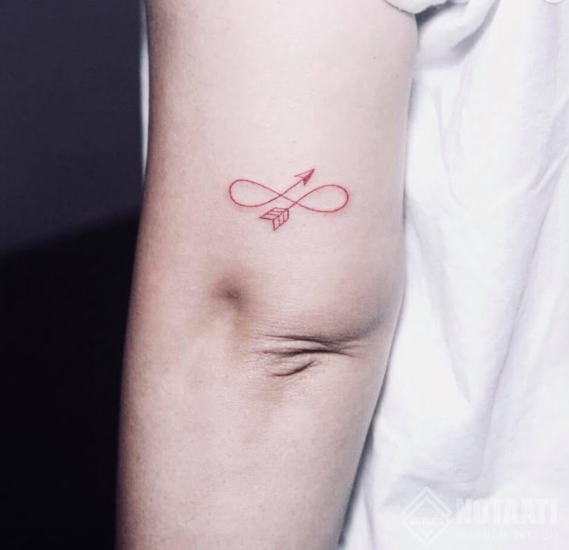 Ý nghĩa hình xăm mũi tên vô cực