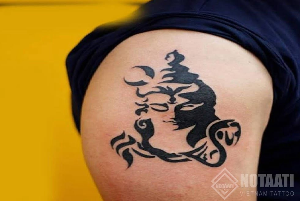 Ý nghĩa hình xăm nữa Quỷ nữa Phật về phong thủy