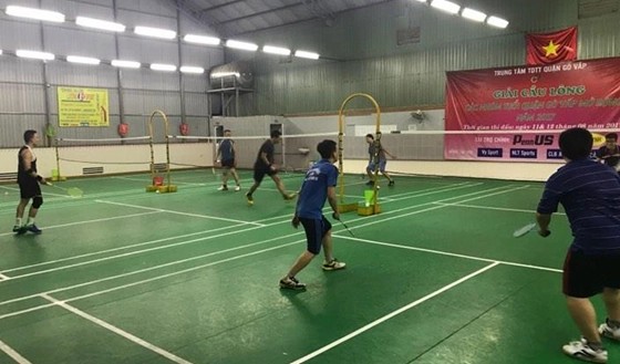 Sân cầu lông An Hội, Gò Vấp, Hồ Chí Minh