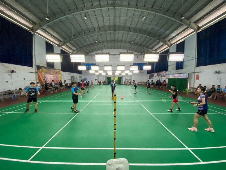 Sân cầu lông An Hội, Gò Vấp, Hồ Chí Minh