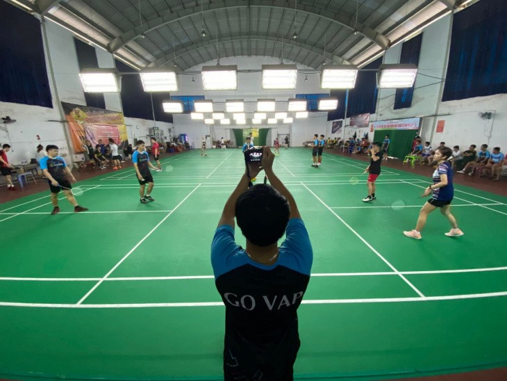 Sân cầu lông An Hội, Gò Vấp, Hồ Chí Minh