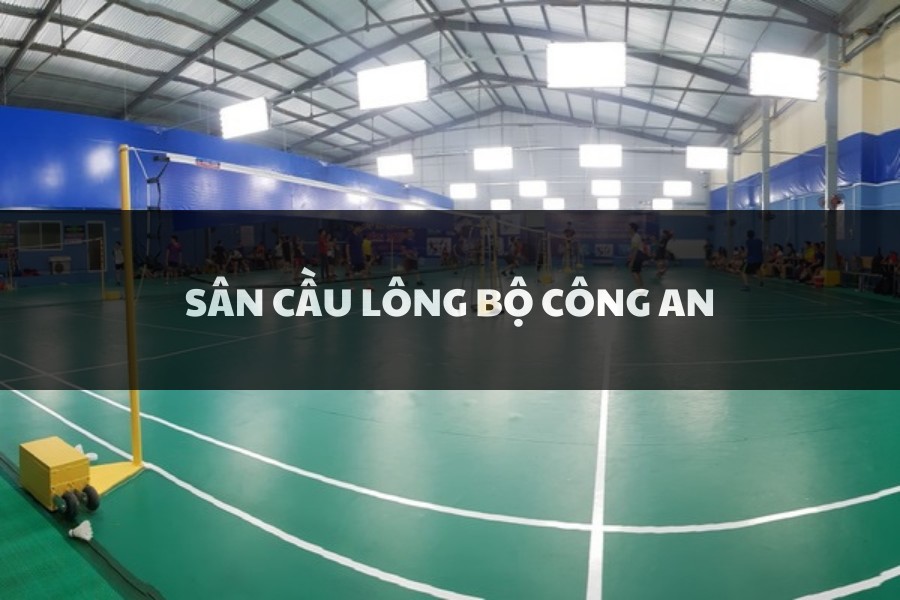 Sân Cầu Lông Bộ Công An, Hoàn Kiếm, Hà Nội
