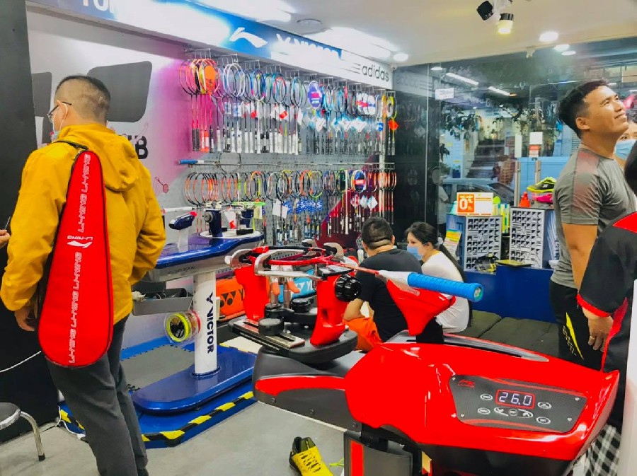 Cửa hàng bán vợt cầu lông ở Quận 7 uy tín, chất lượng nhất - VNB Sports Quận 7
