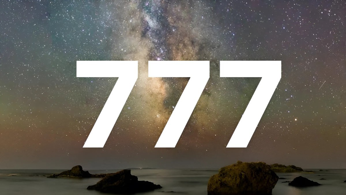 777 có ý nghĩa gì trong tình yêu?