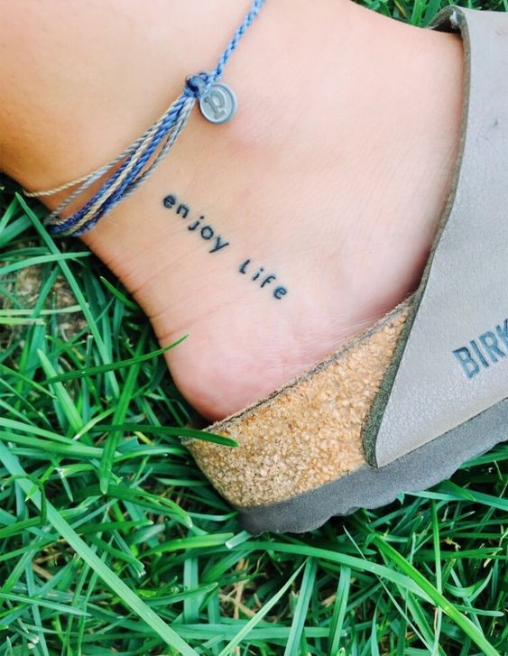 Enjoy life