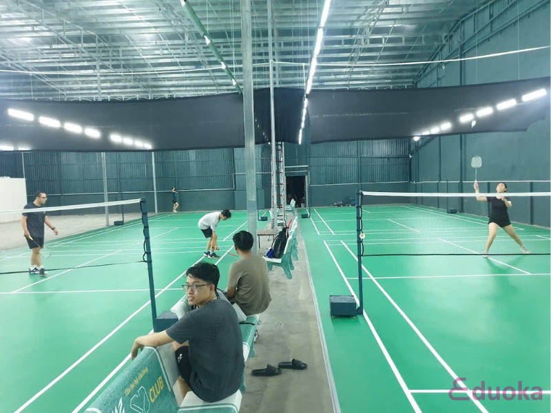 Eduoka đơn vị đăng ký lớp học cầu lông uy tín tại HCM