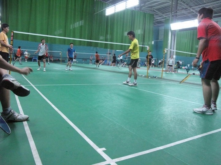 Sân cầu lông Fosup tại Tân Bình