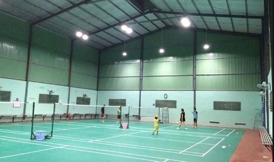 Sân cầu lông A75 tại Tân Bình