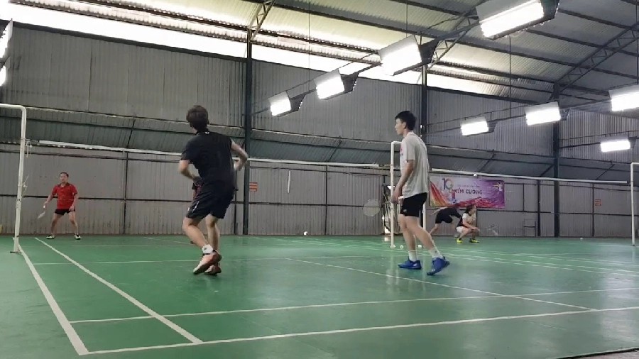 Sân cầu lông Viettel tại Tân Bình