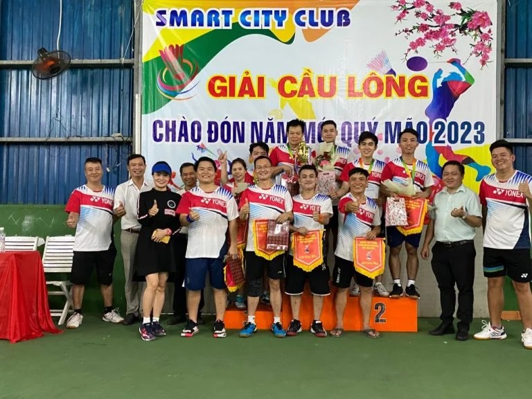 Sân cầu lông Trung tâm TDTT Cộng đồng