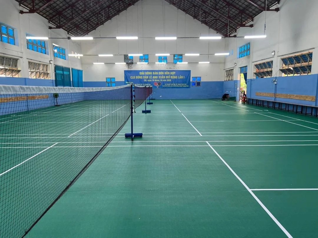 Sân cầu lông Lê Xuân Anh