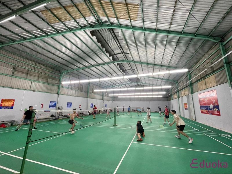 Đôi nét về sân cầu lông Lâm Hiếu Bình Chánh