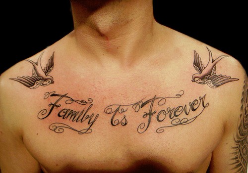 Family is forever