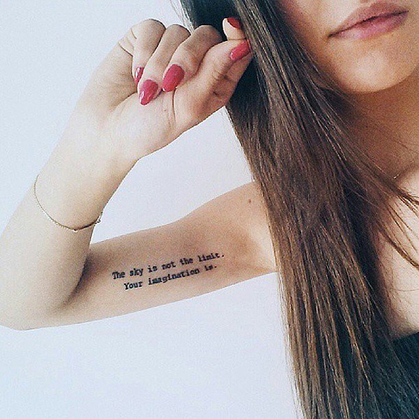The sky is not the limit - Your imagination is