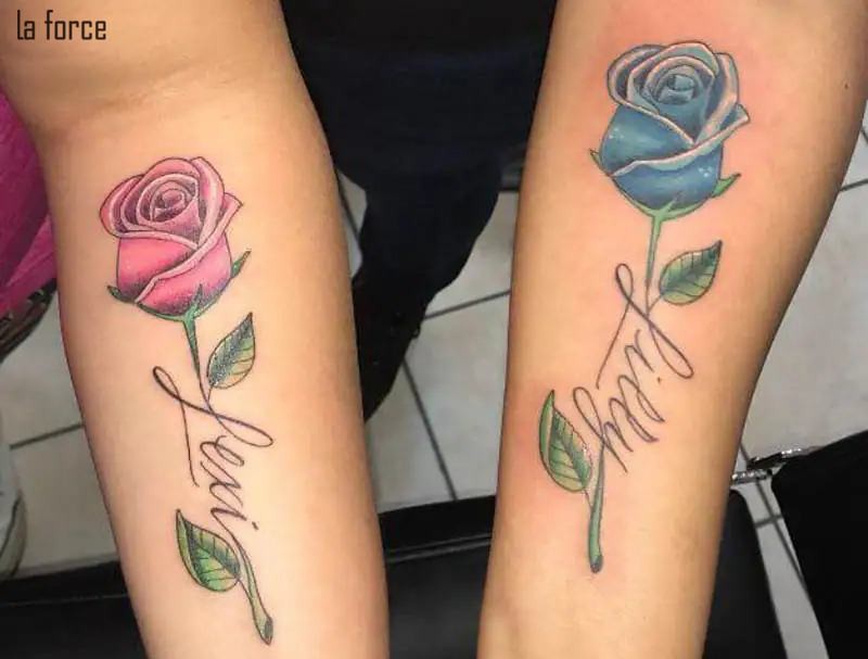 Hình xăm cặp với người yêu