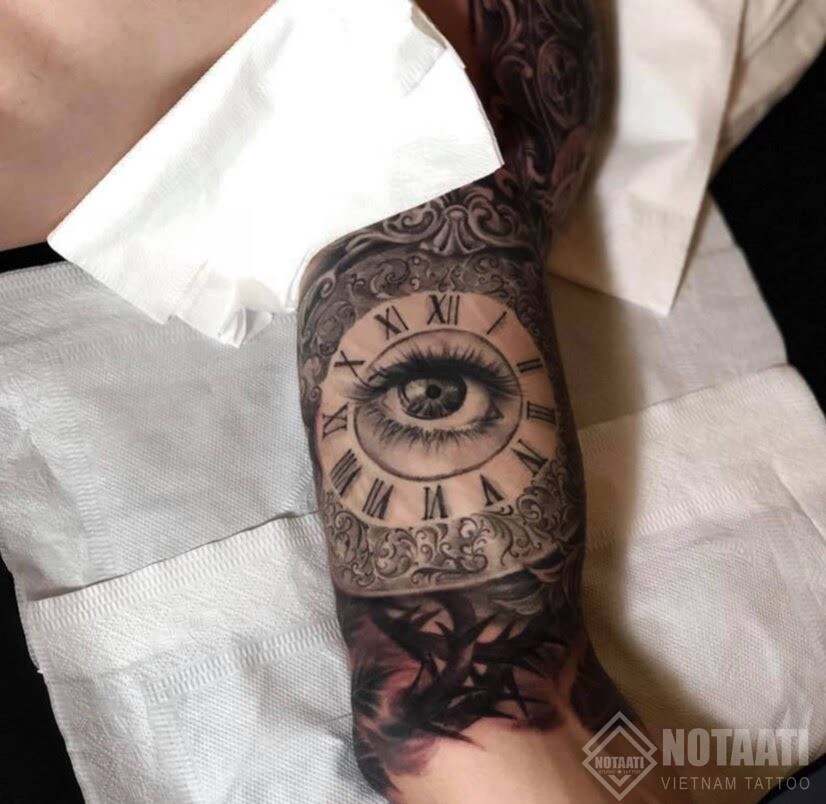 ý nghĩa hình xăm đồng hồ