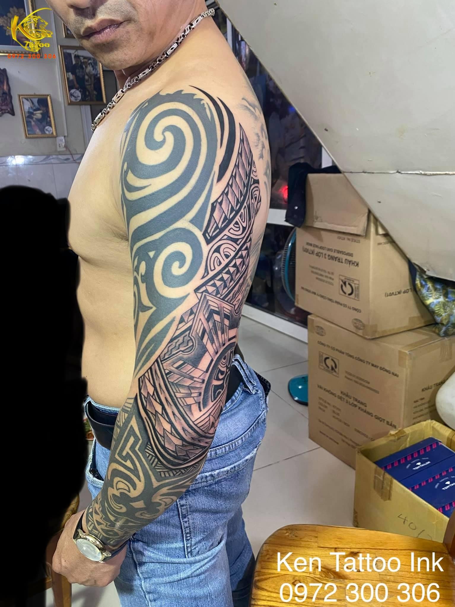 Bộ sưu tập các mẫu hình xăm Maori đẹp và ấn tượng