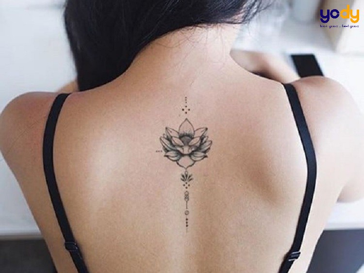 Sức mạnh và cá tính từ hình xăm sau gáy
