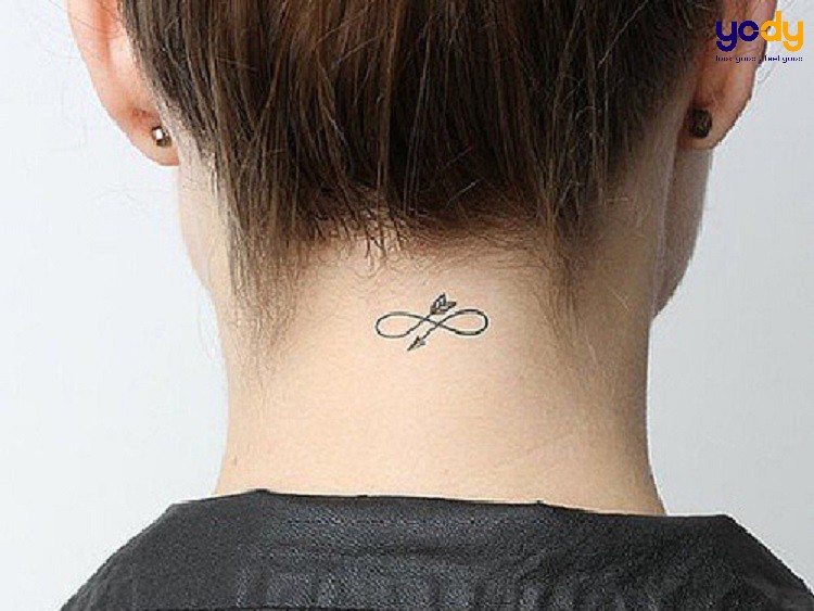 Nét đẹp quyến rũ của xăm hình sau gáy
