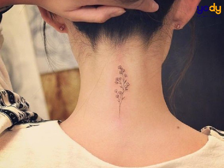Những điều cần biết trước khi quyết định xăm hình sau gáy