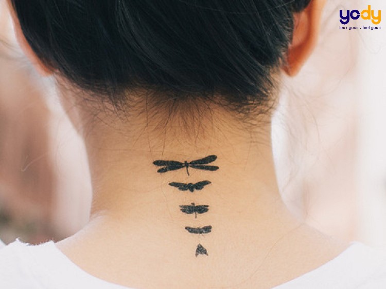 Tự tin với xăm hình gáy