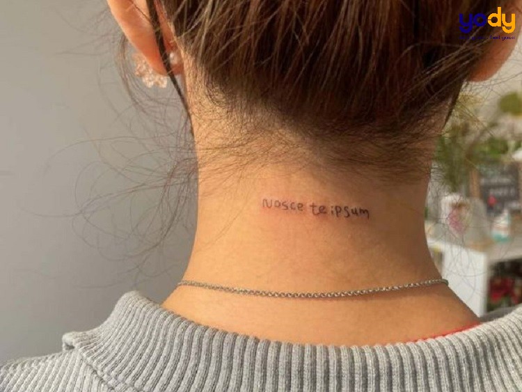 Gáy xăm hình - Nét đẹp quyến rũ và phá cách