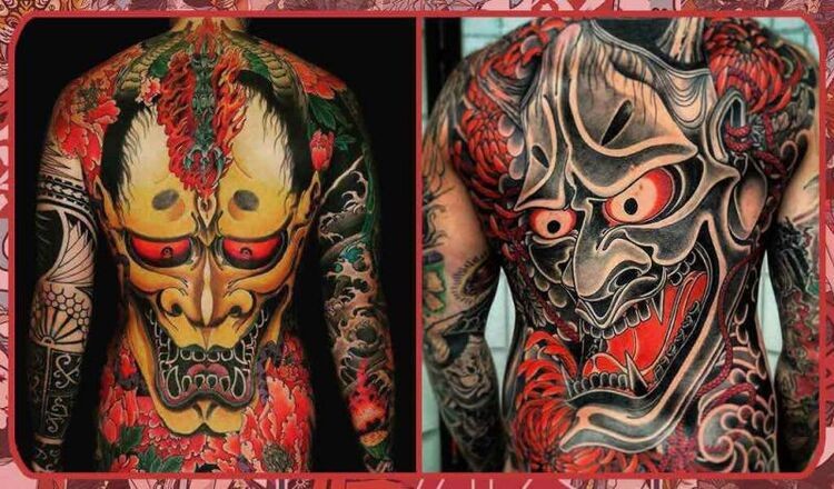Hình tượng Quỷ Oni Nhật Bản oai vệp