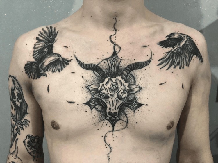 Hình tượng Quỷ Baphomet đầy bí ẩn