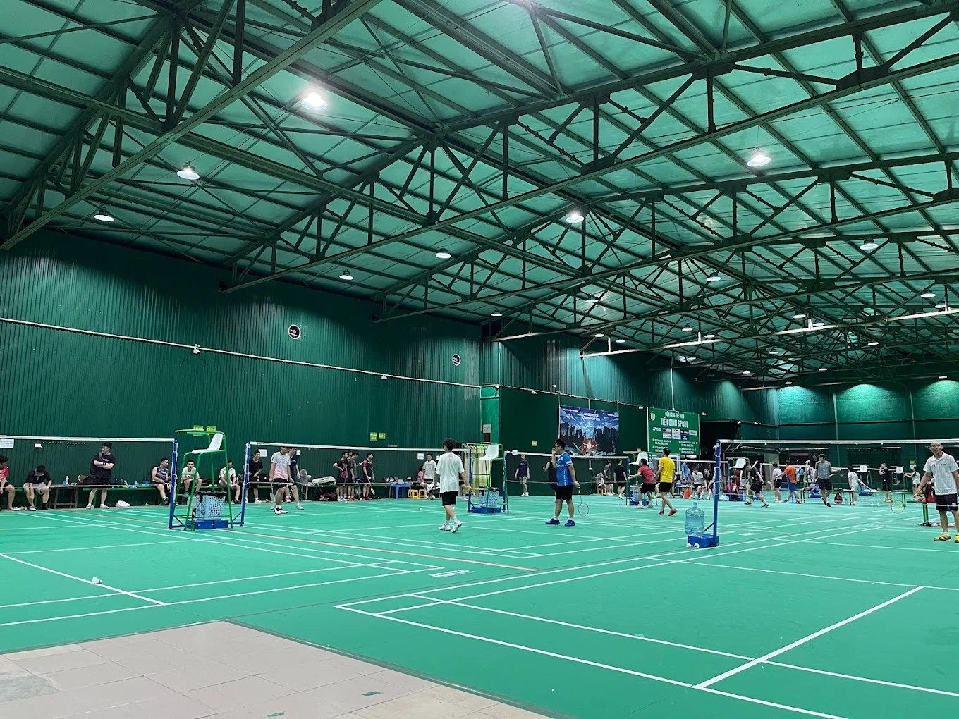 Sân Cầu Lông Tiến Dinh Sport tại 488 Minh Khai