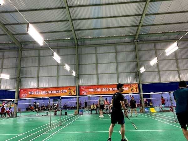 Sân Thanh Duy là nơi thường xuyên tổ chức nhiều giải đấu chất lượng