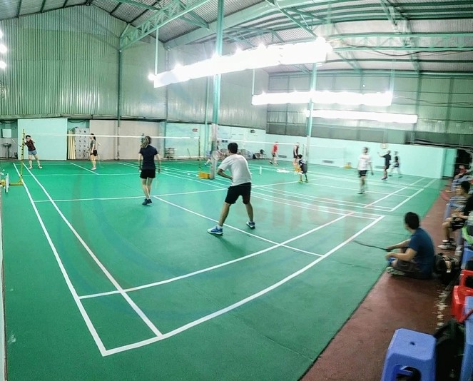 Dịch vụ tiện ích tại sân cầu lông Cối Đá Bình Thạnh