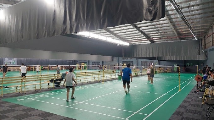 giới thiệu về sân cầu lông Đại Phát