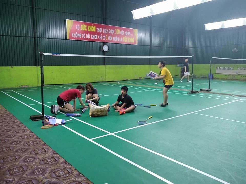 Sân cầu lông Đức Lợi