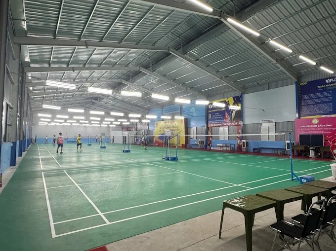 Sân cầu lông Dương Gia HX