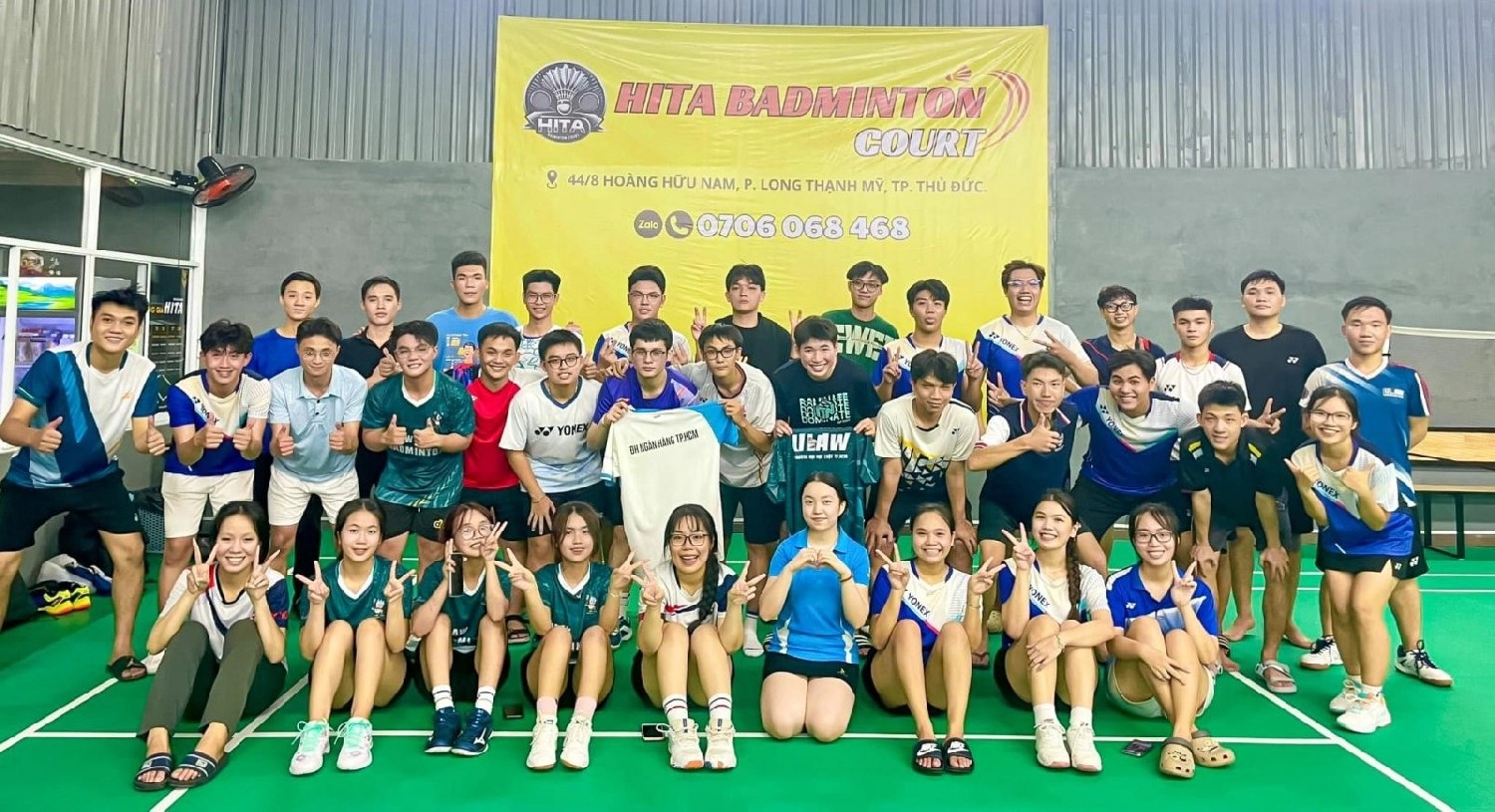 Sân cầu lông HITA
